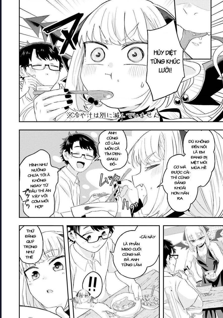 Nếu Chúa Quỷ Kết Hôn Ở Thôn Quê Chap 8 - Next Chap 9