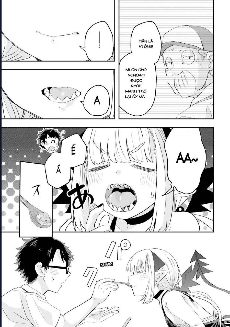 Nếu Chúa Quỷ Kết Hôn Ở Thôn Quê Chap 8 - Next Chap 9