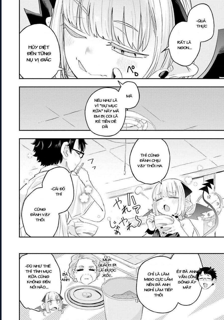 Nếu Chúa Quỷ Kết Hôn Ở Thôn Quê Chap 8 - Next Chap 9