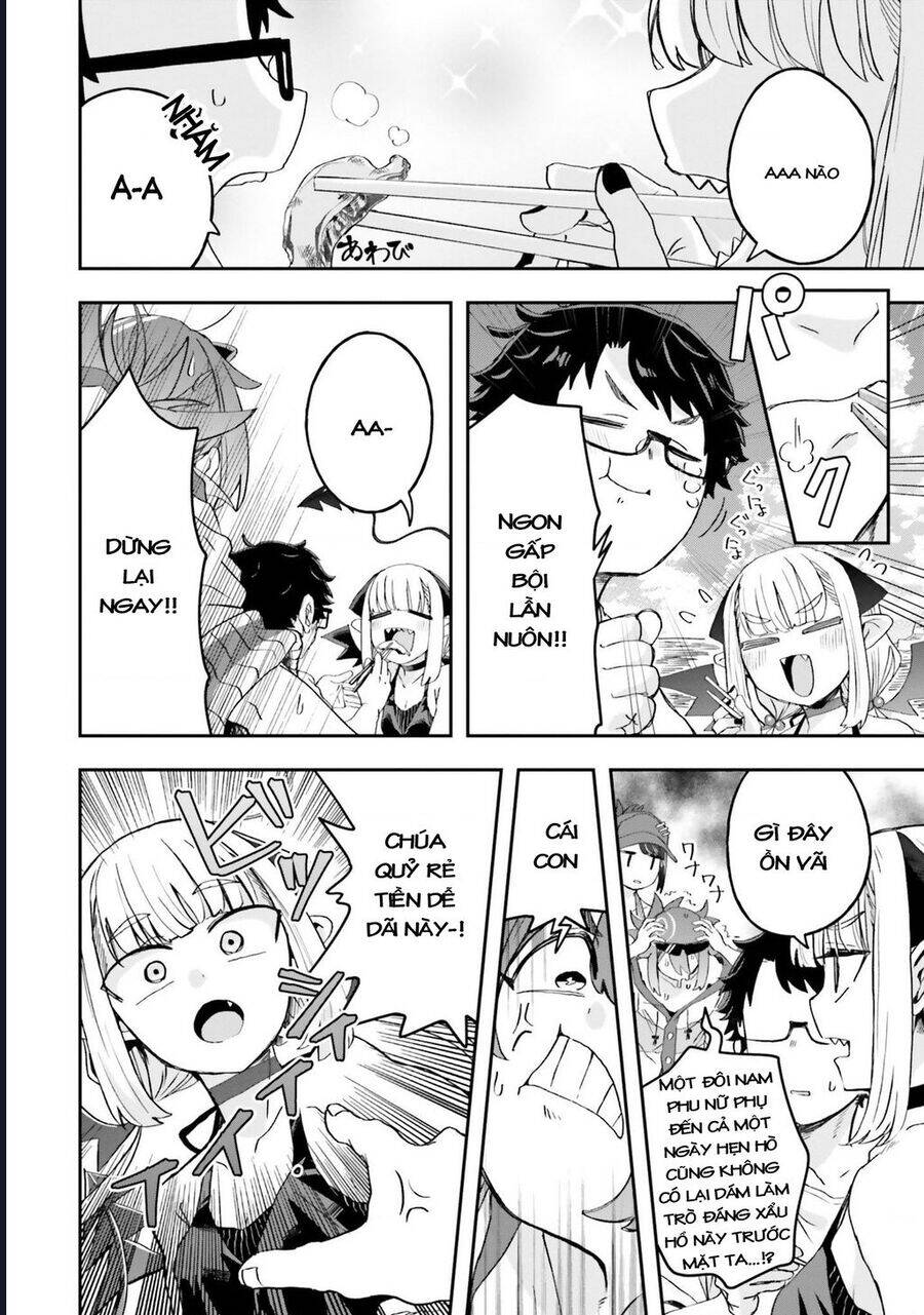 Nếu Chúa Quỷ Kết Hôn Ở Thôn Quê Chap 8 - Next Chap 9
