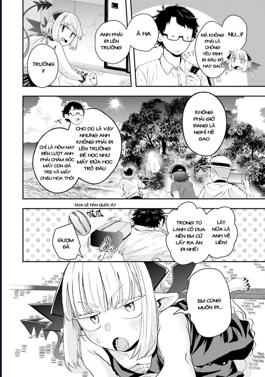 Nếu Chúa Quỷ Kết Hôn Ở Thôn Quê Chap 8 - Next Chap 9
