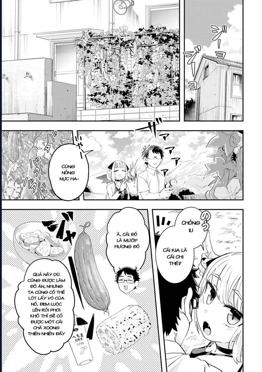 Nếu Chúa Quỷ Kết Hôn Ở Thôn Quê Chap 8 - Next Chap 9