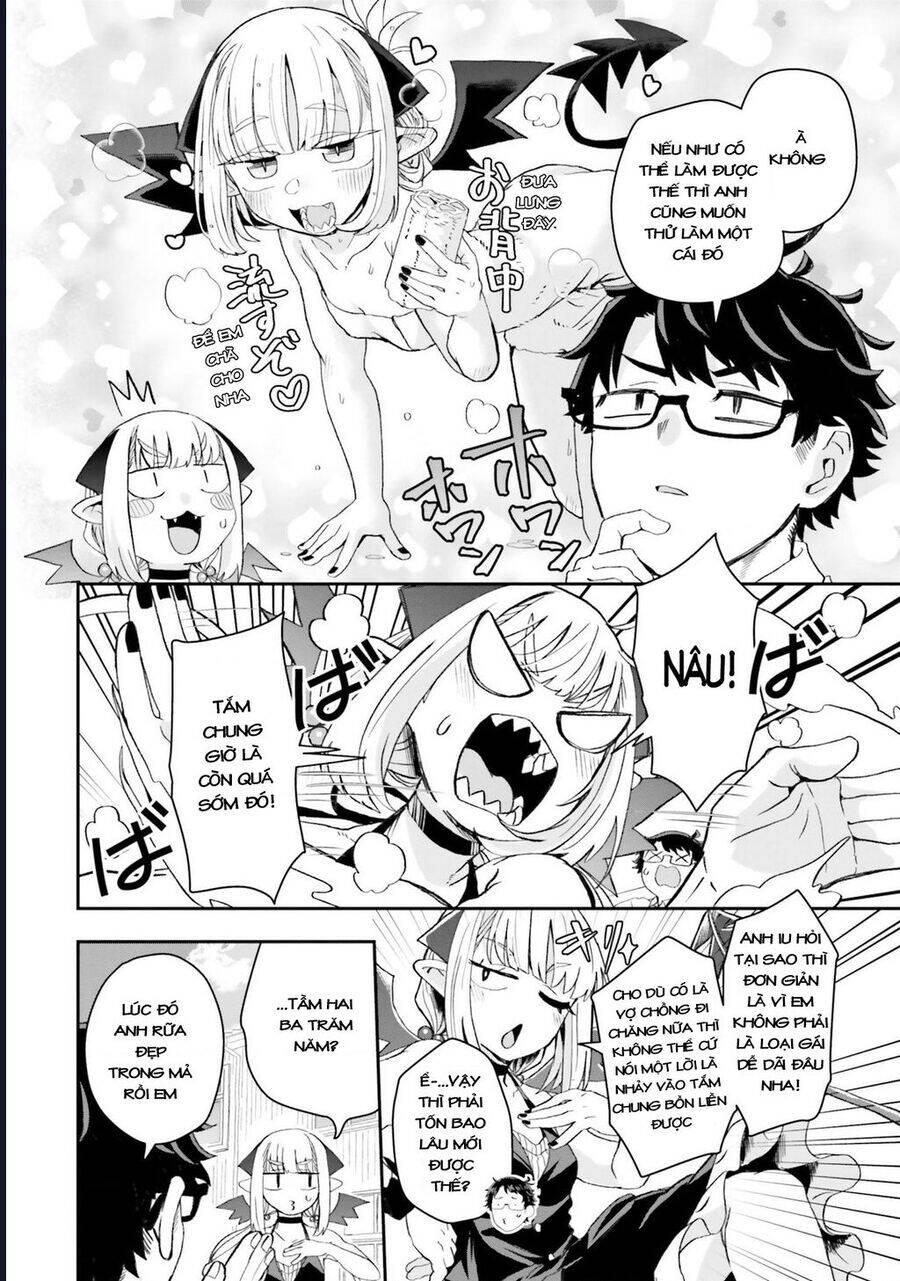 Nếu Chúa Quỷ Kết Hôn Ở Thôn Quê Chap 8 - Next Chap 9