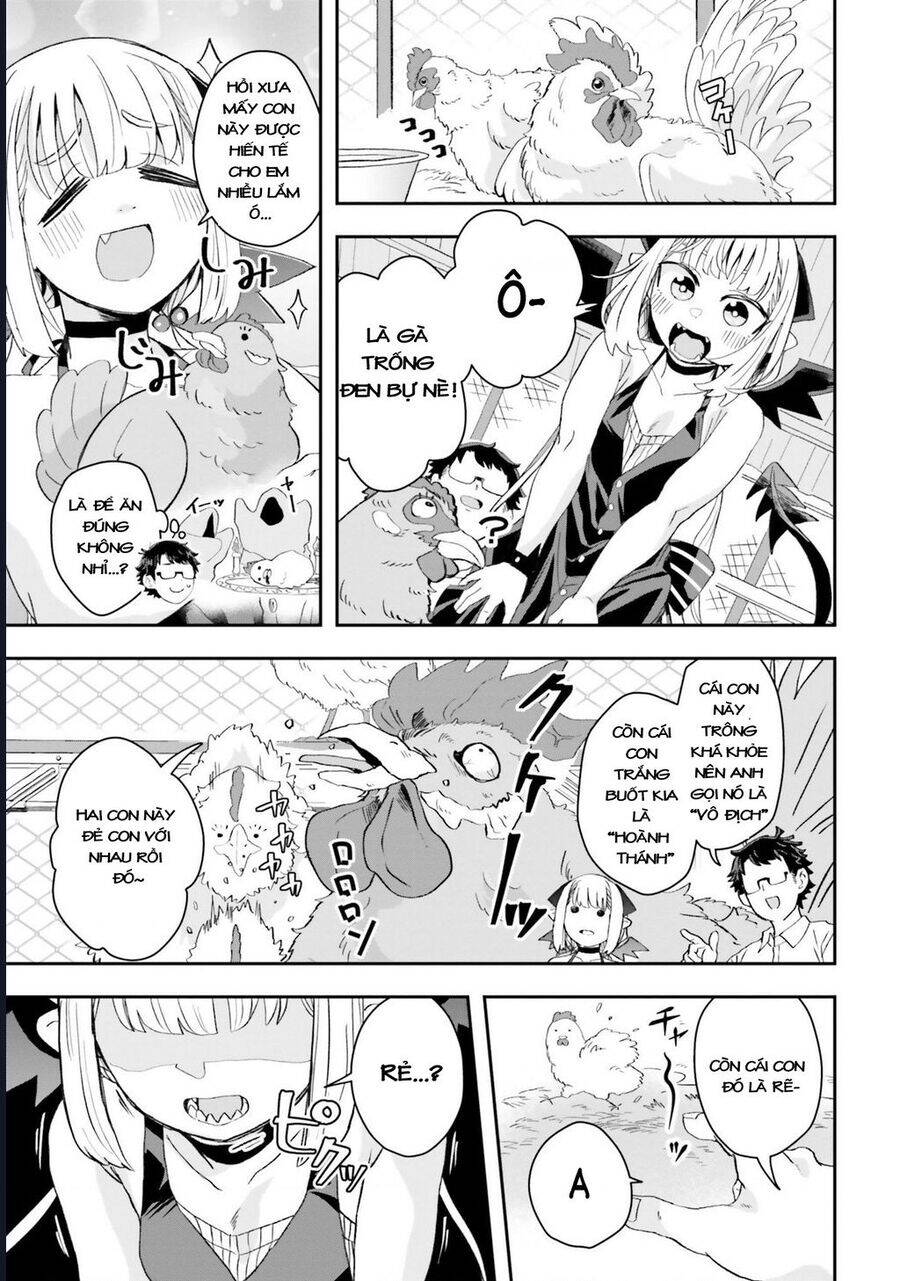Nếu Chúa Quỷ Kết Hôn Ở Thôn Quê Chap 8 - Next Chap 9