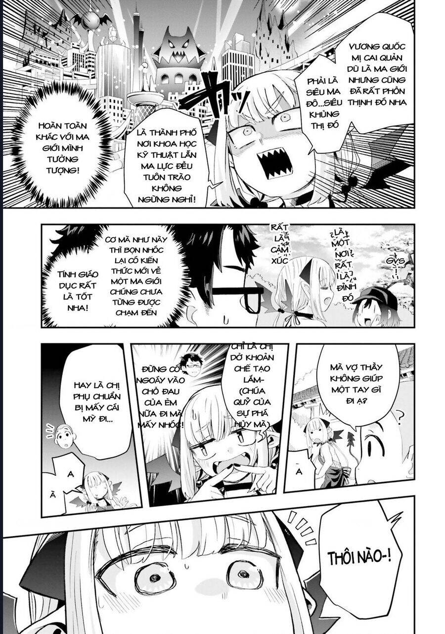 Nếu Chúa Quỷ Kết Hôn Ở Thôn Quê Chap 9 - Next Chap 10