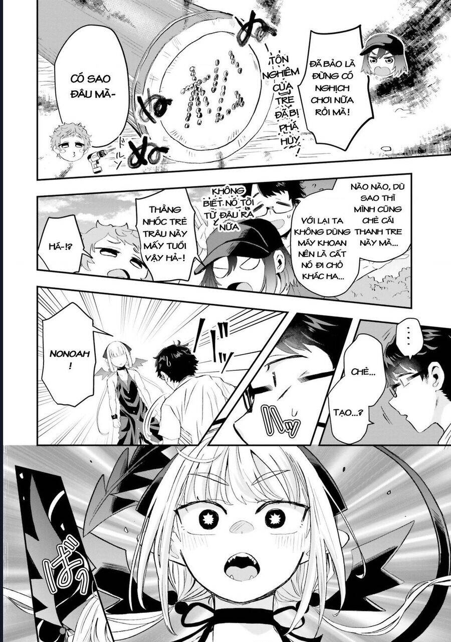 Nếu Chúa Quỷ Kết Hôn Ở Thôn Quê Chap 9 - Next Chap 10