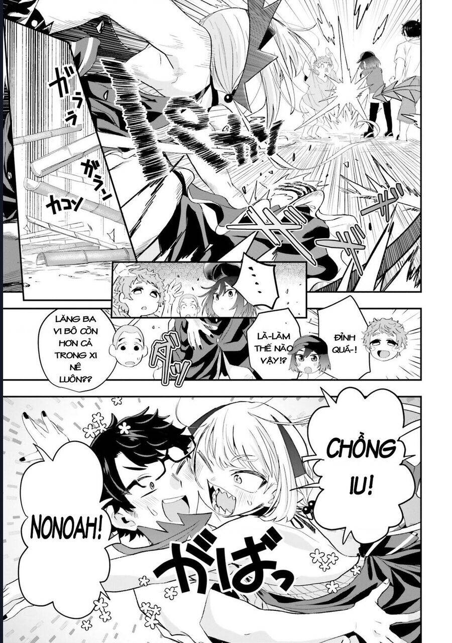 Nếu Chúa Quỷ Kết Hôn Ở Thôn Quê Chap 9 - Next Chap 10