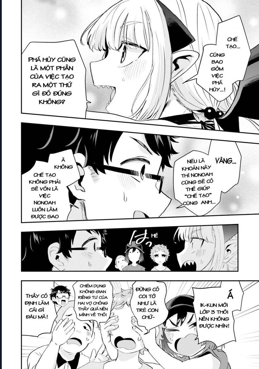 Nếu Chúa Quỷ Kết Hôn Ở Thôn Quê Chap 9 - Next Chap 10