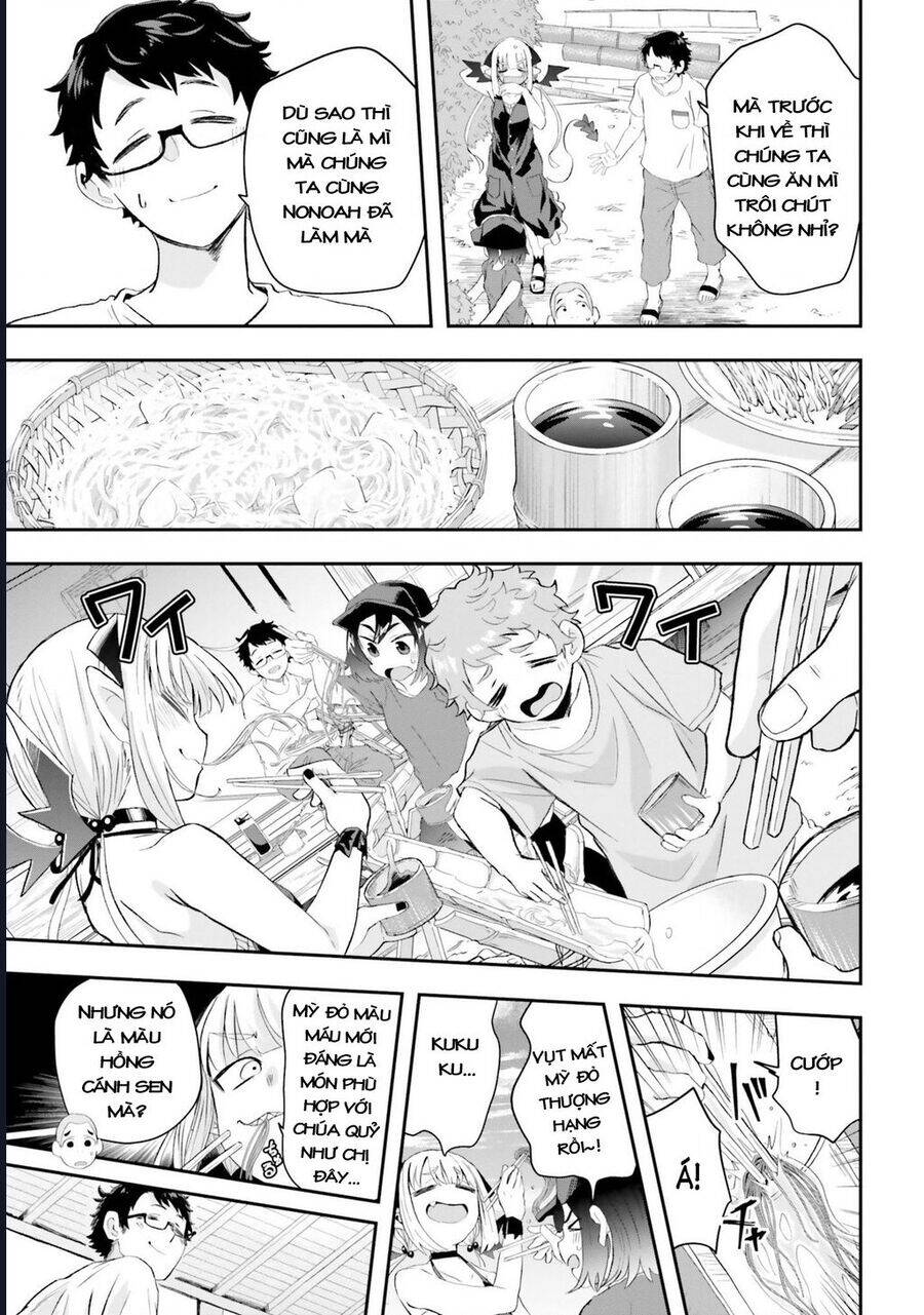 Nếu Chúa Quỷ Kết Hôn Ở Thôn Quê Chap 9 - Next Chap 10