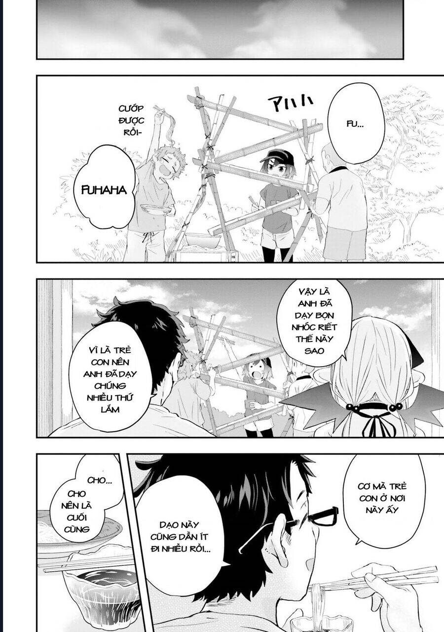 Nếu Chúa Quỷ Kết Hôn Ở Thôn Quê Chap 9 - Next Chap 10