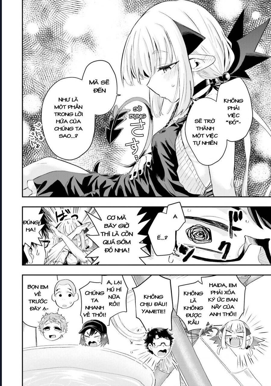 Nếu Chúa Quỷ Kết Hôn Ở Thôn Quê Chap 9 - Next Chap 10