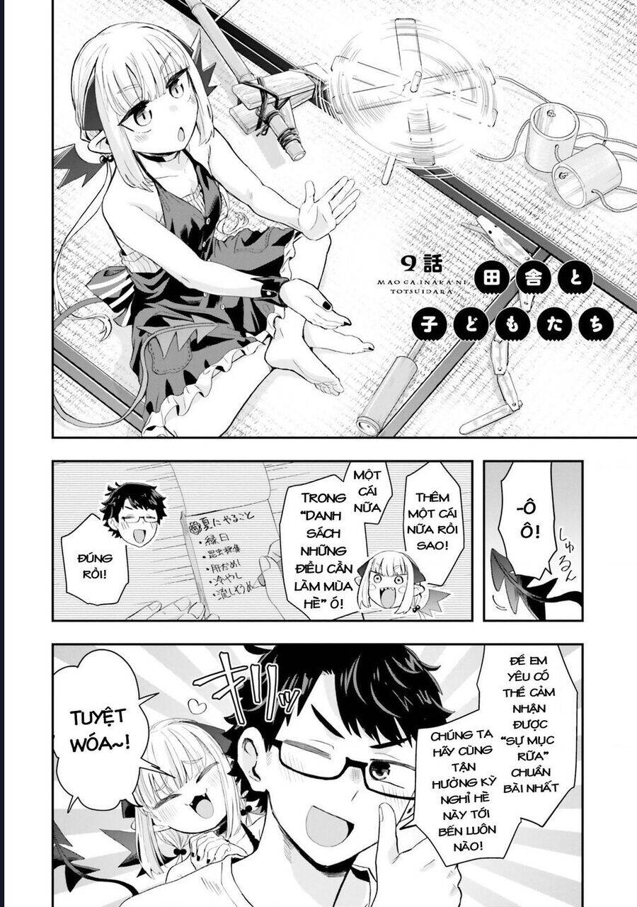 Nếu Chúa Quỷ Kết Hôn Ở Thôn Quê Chap 9 - Next Chap 10
