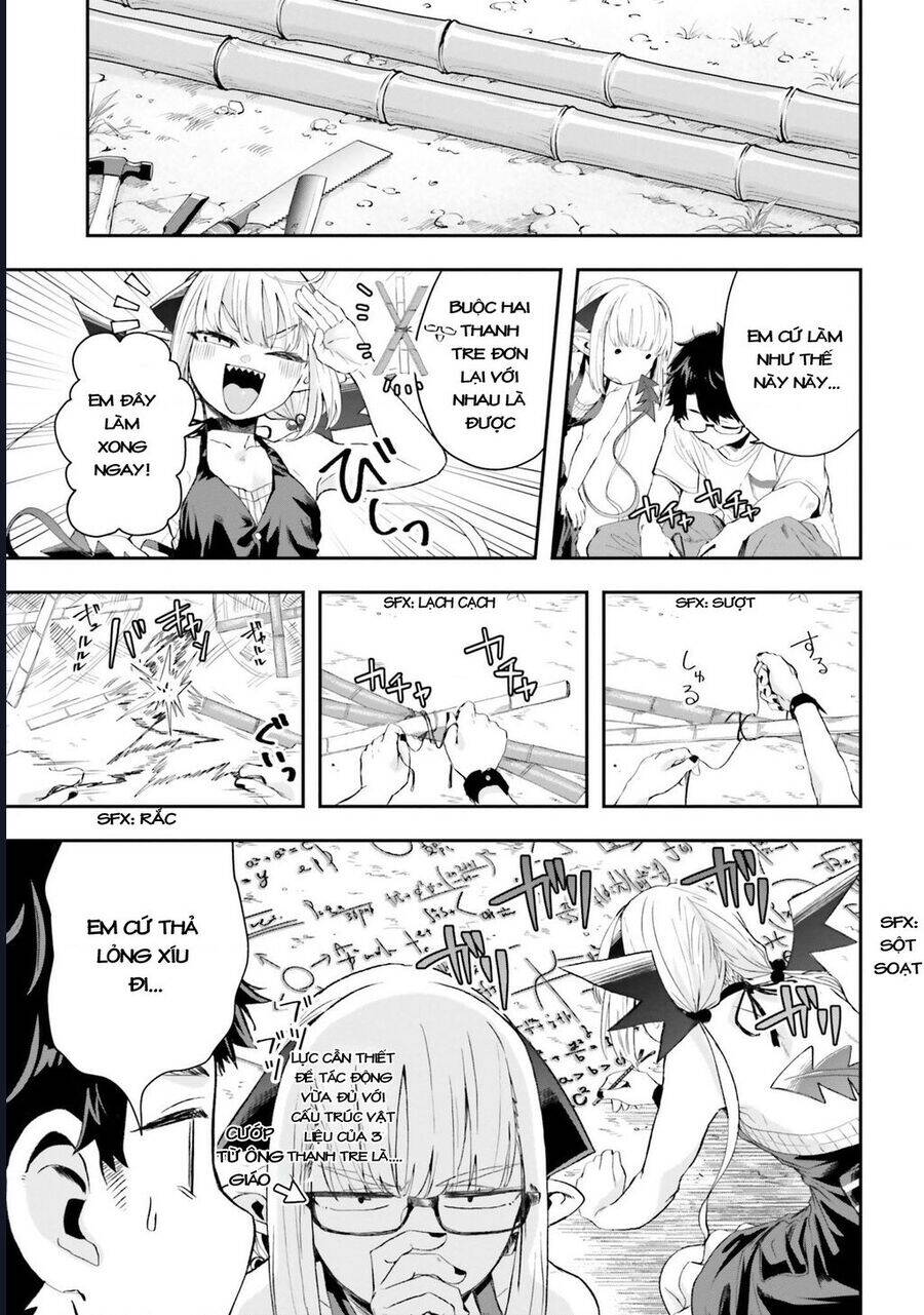 Nếu Chúa Quỷ Kết Hôn Ở Thôn Quê Chap 9 - Next Chap 10