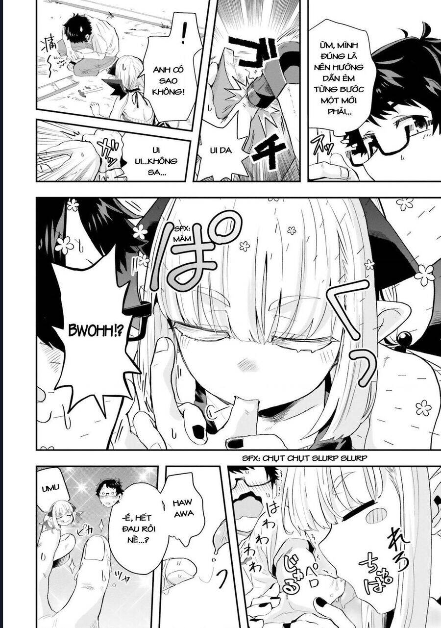 Nếu Chúa Quỷ Kết Hôn Ở Thôn Quê Chap 9 - Next Chap 10