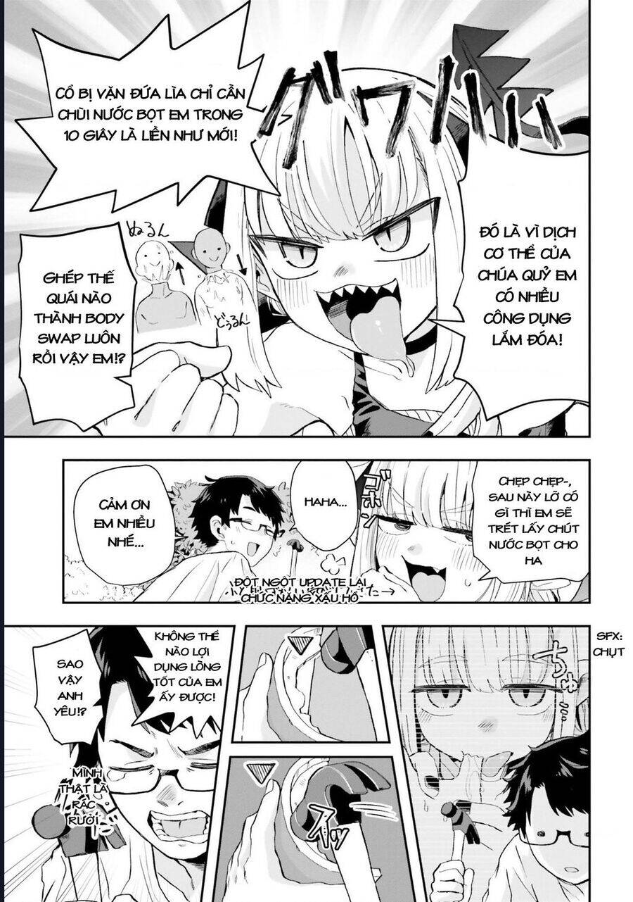 Nếu Chúa Quỷ Kết Hôn Ở Thôn Quê Chap 9 - Next Chap 10