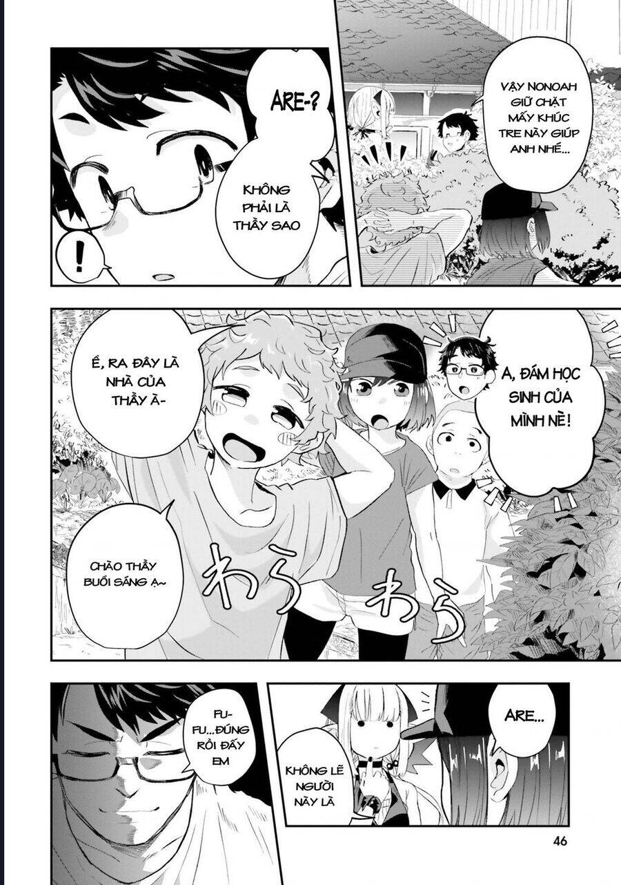 Nếu Chúa Quỷ Kết Hôn Ở Thôn Quê Chap 9 - Next Chap 10