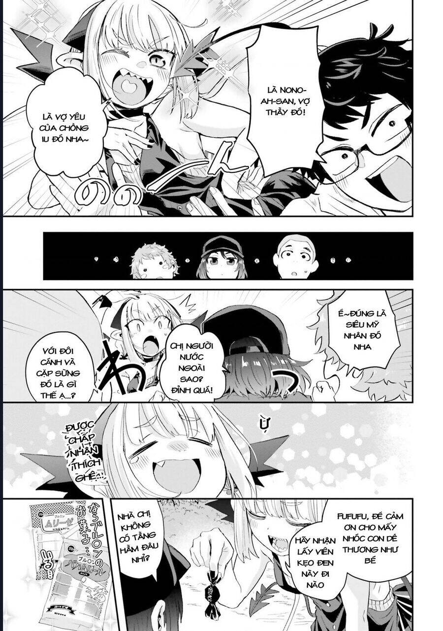 Nếu Chúa Quỷ Kết Hôn Ở Thôn Quê Chap 9 - Next Chap 10