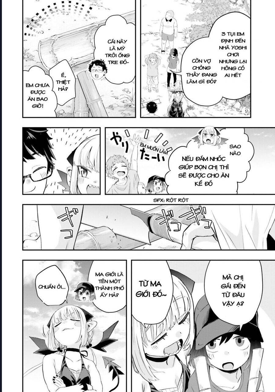 Nếu Chúa Quỷ Kết Hôn Ở Thôn Quê Chap 9 - Next Chap 10