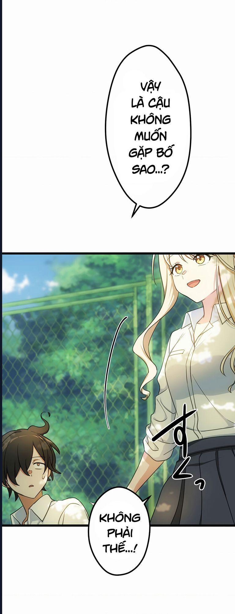 Nếu Hồn Ma Lần Đầu Biết Yêu Chap 16 - Next Chap 17