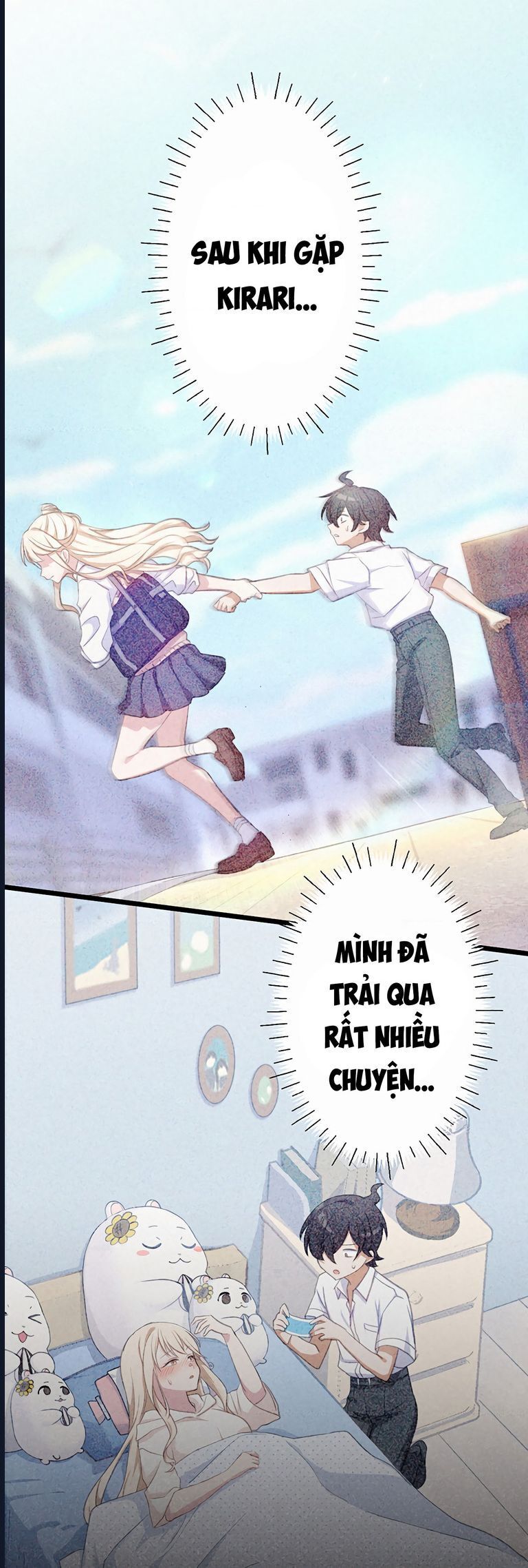 Nếu Hồn Ma Lần Đầu Biết Yêu Chap 18 - Next Chap 19