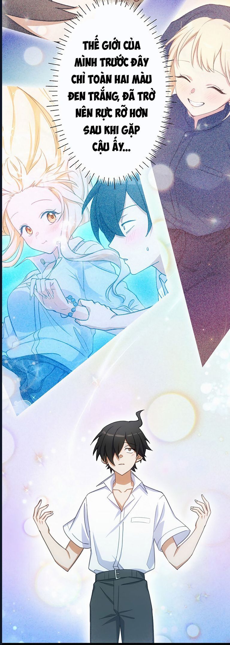 Nếu Hồn Ma Lần Đầu Biết Yêu Chap 18 - Next Chap 19