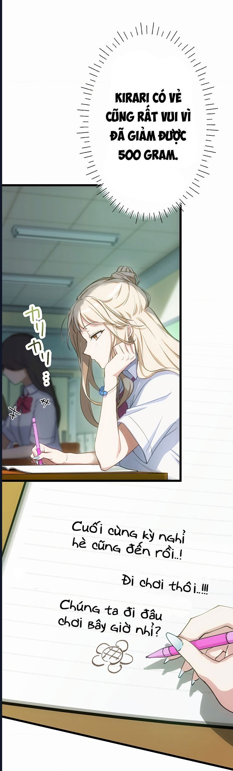 Nếu Hồn Ma Lần Đầu Biết Yêu Chap 18 - Next Chap 19