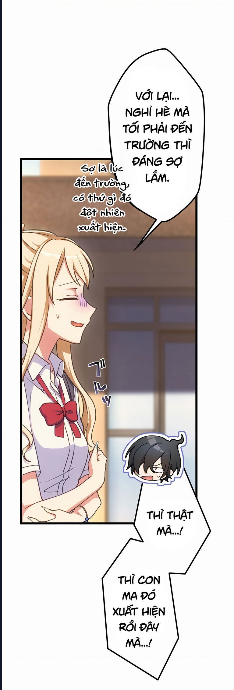 Nếu Hồn Ma Lần Đầu Biết Yêu Chap 19 - Next Chap 20