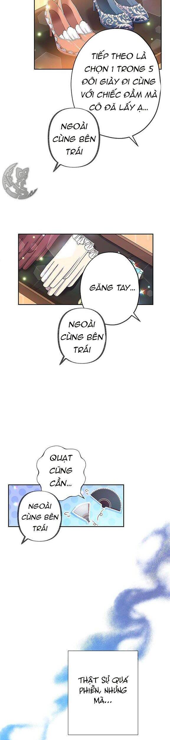 Nếu Là Phản Diện, Liệu Tôi Sẽ Chết? Chap 13 - Next Chap 14