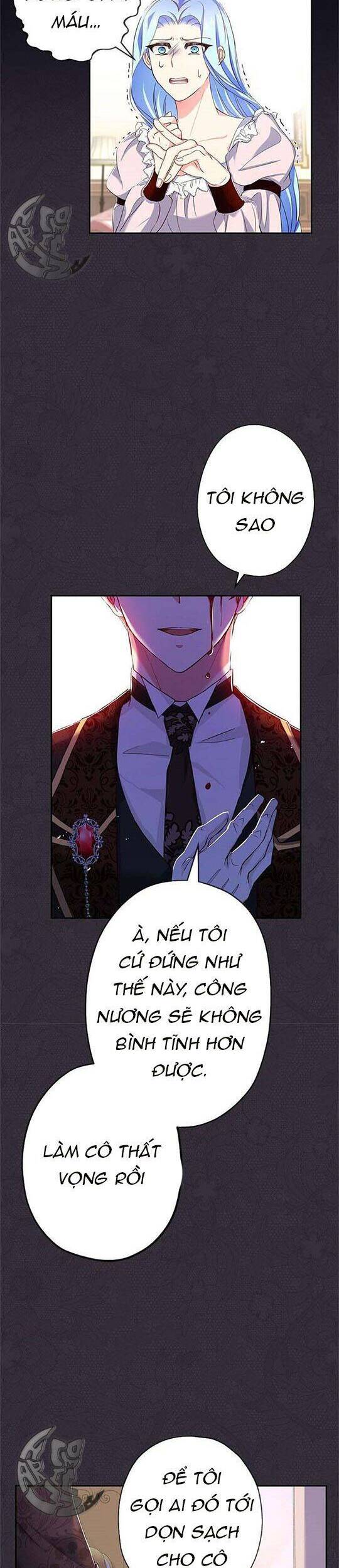 Nếu Là Phản Diện, Liệu Tôi Sẽ Chết? Chap 14 - Next Chap 15