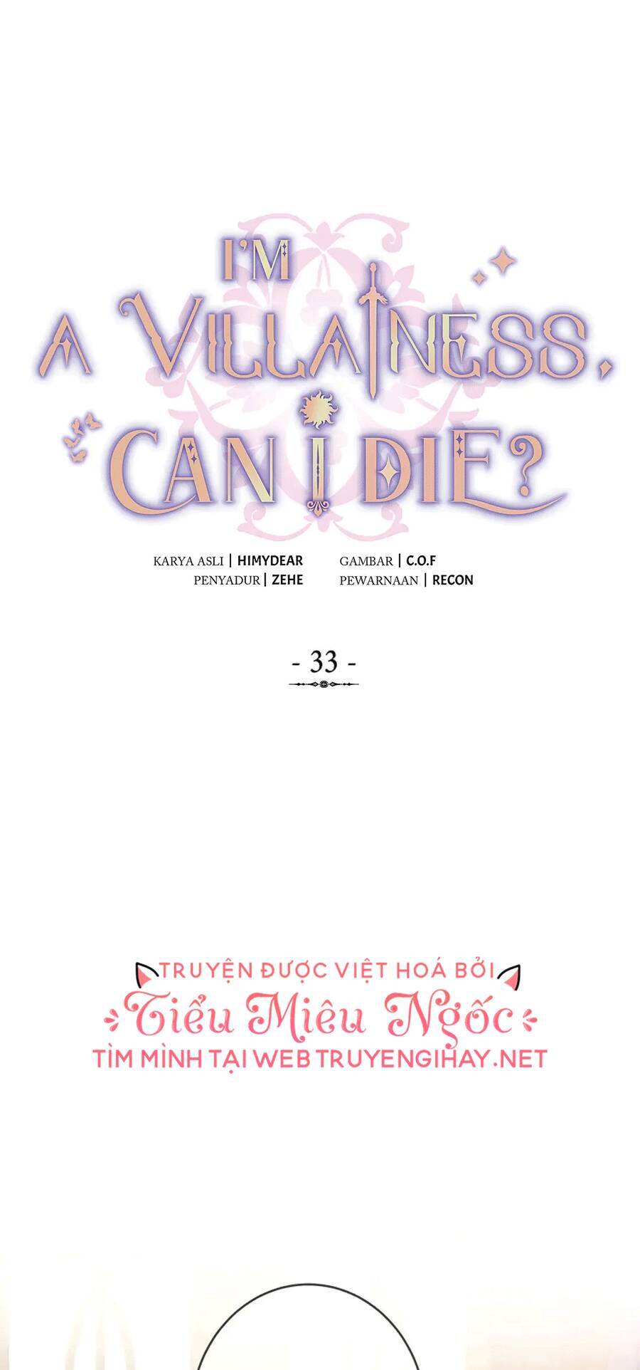 Nếu Là Phản Diện, Liệu Tôi Sẽ Chết? Chap 33 - Next Chap 34