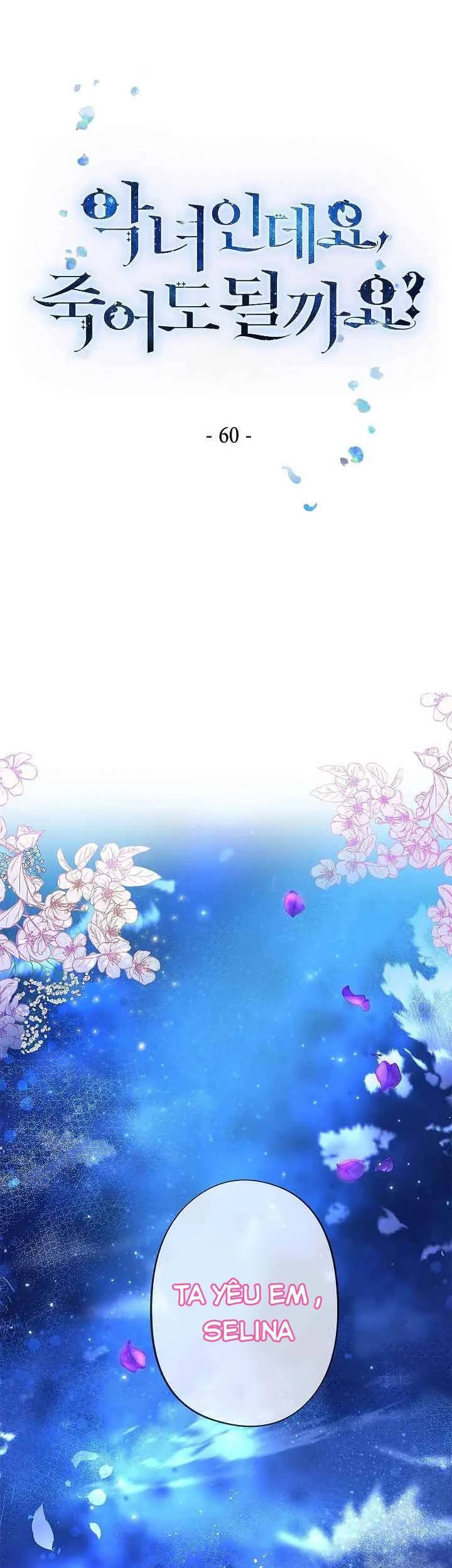 Nếu Là Phản Diện, Liệu Tôi Sẽ Chết? Chap 60 - Next Chap 61