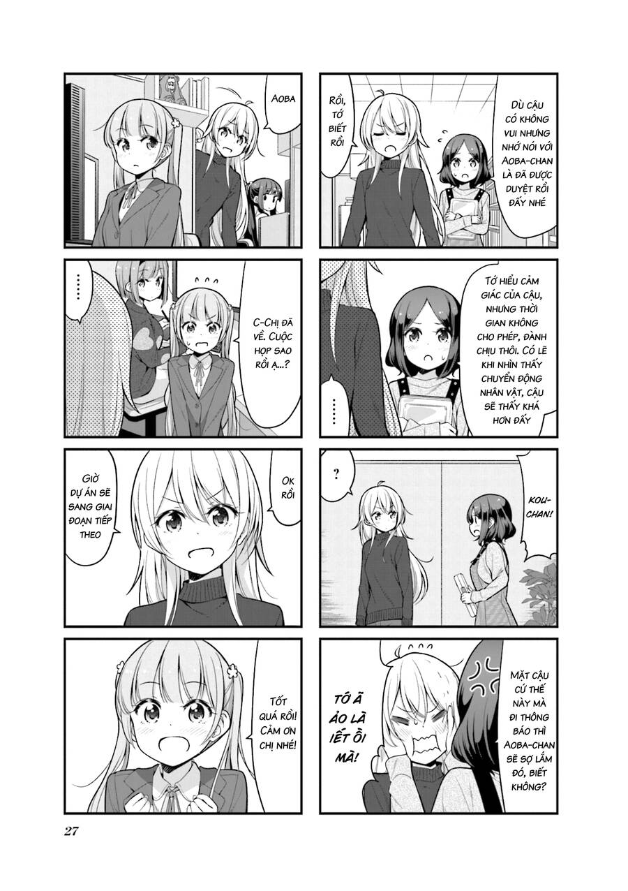 New Game! Chap 118 - Next Chap 119