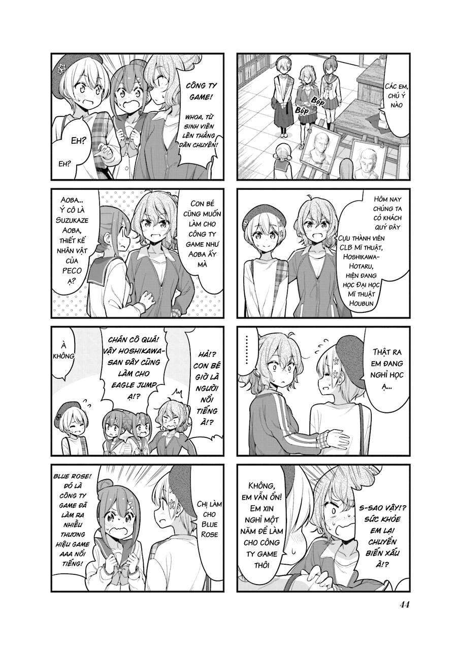 New Game! Chap 120 - Next Chap 121