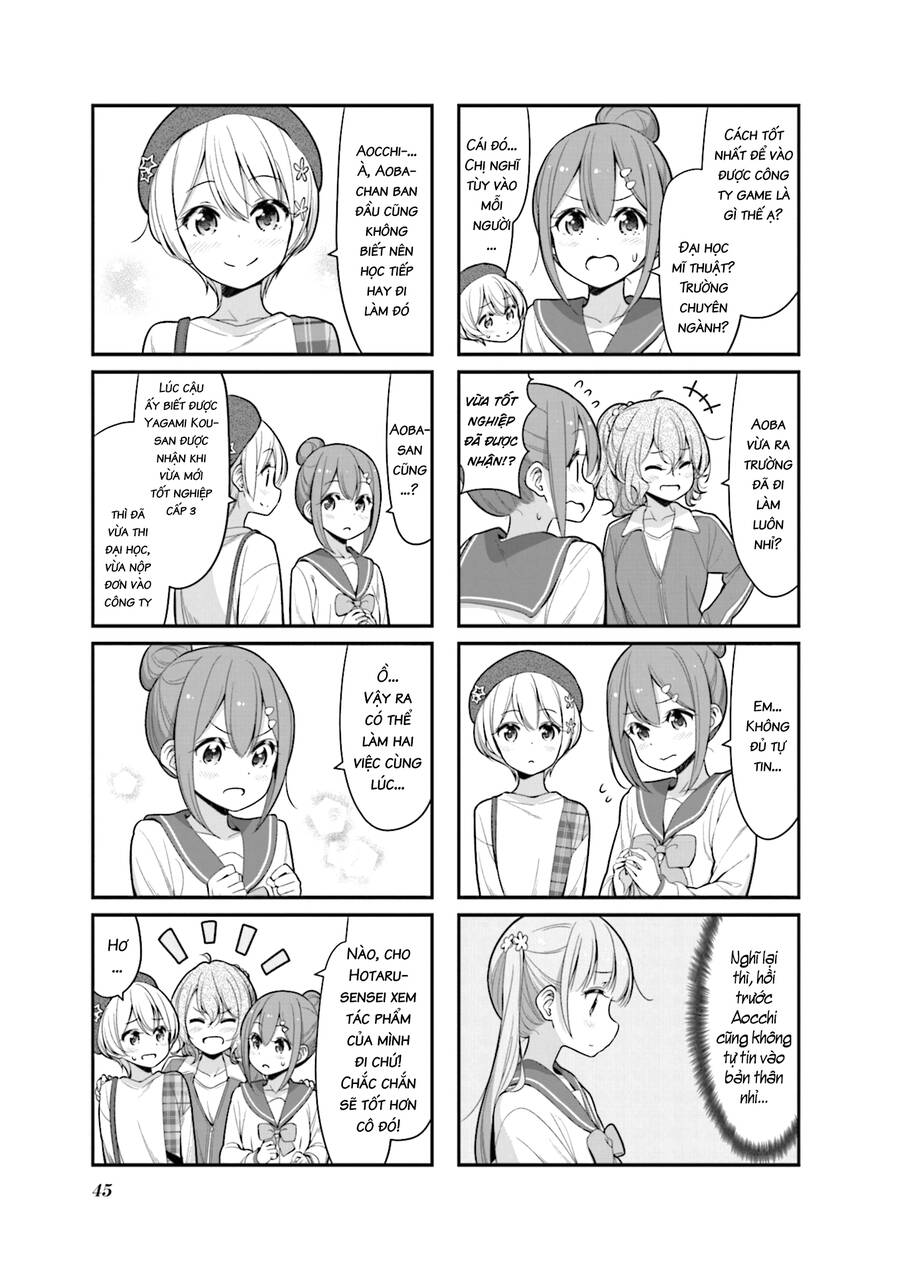 New Game! Chap 120 - Next Chap 121