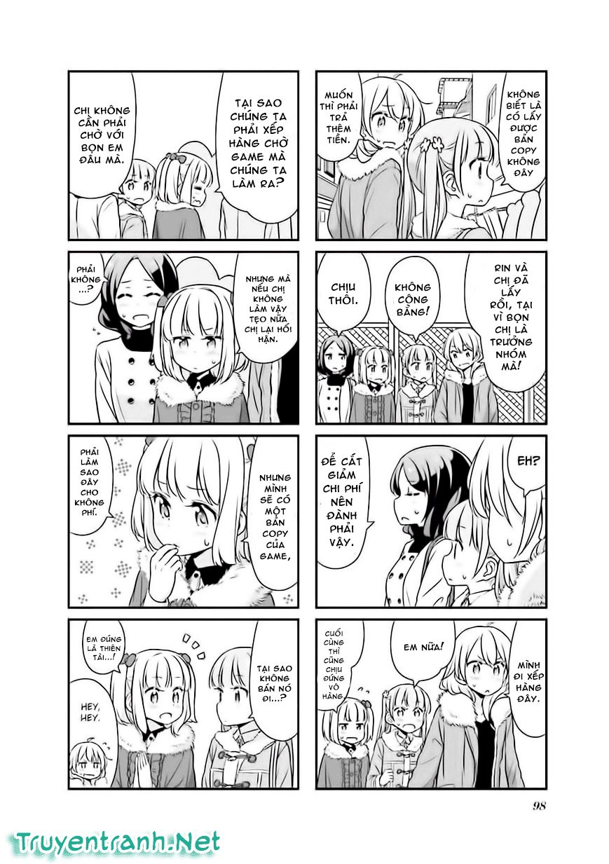 New Game! Chap 24 - Next Chap 25