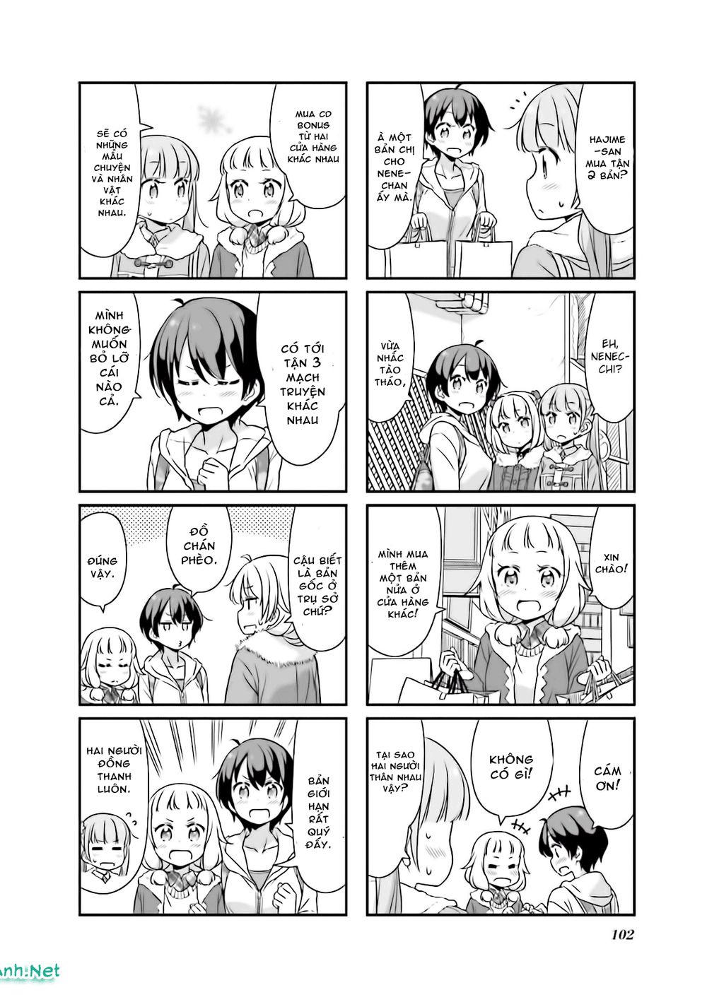 New Game! Chap 24 - Next Chap 25
