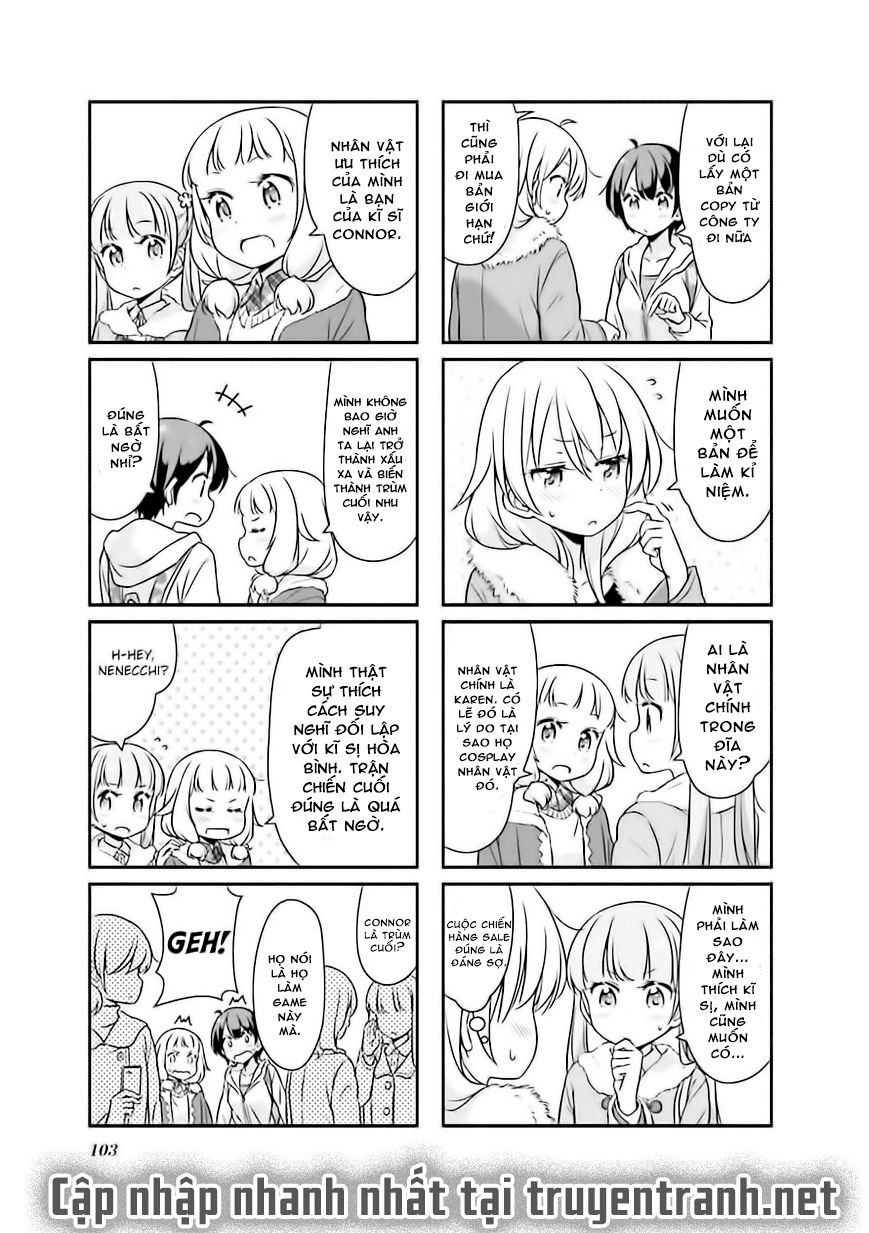 New Game! Chap 24 - Next Chap 25