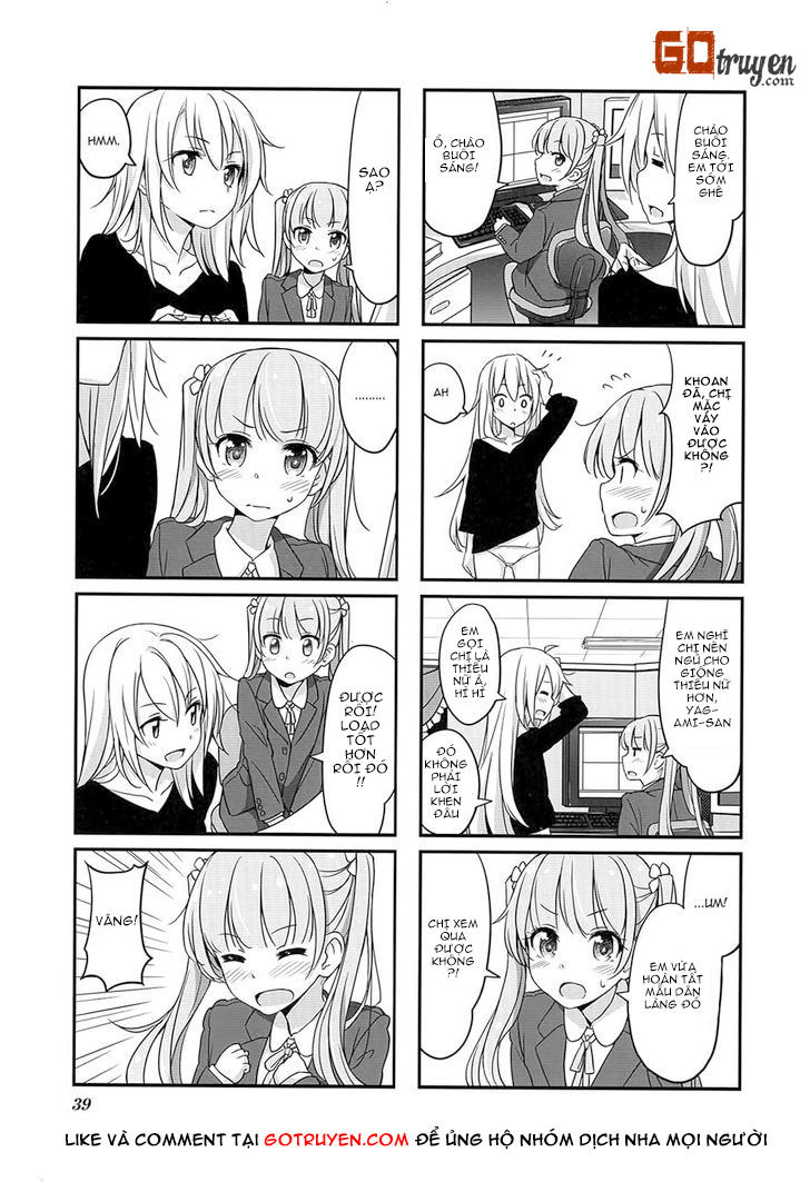New Game! Chap 4 - Next Chap 5