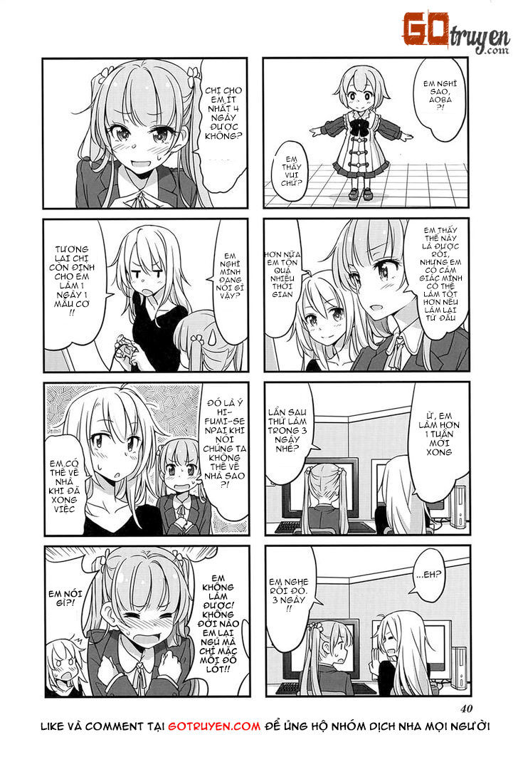 New Game! Chap 4 - Next Chap 5