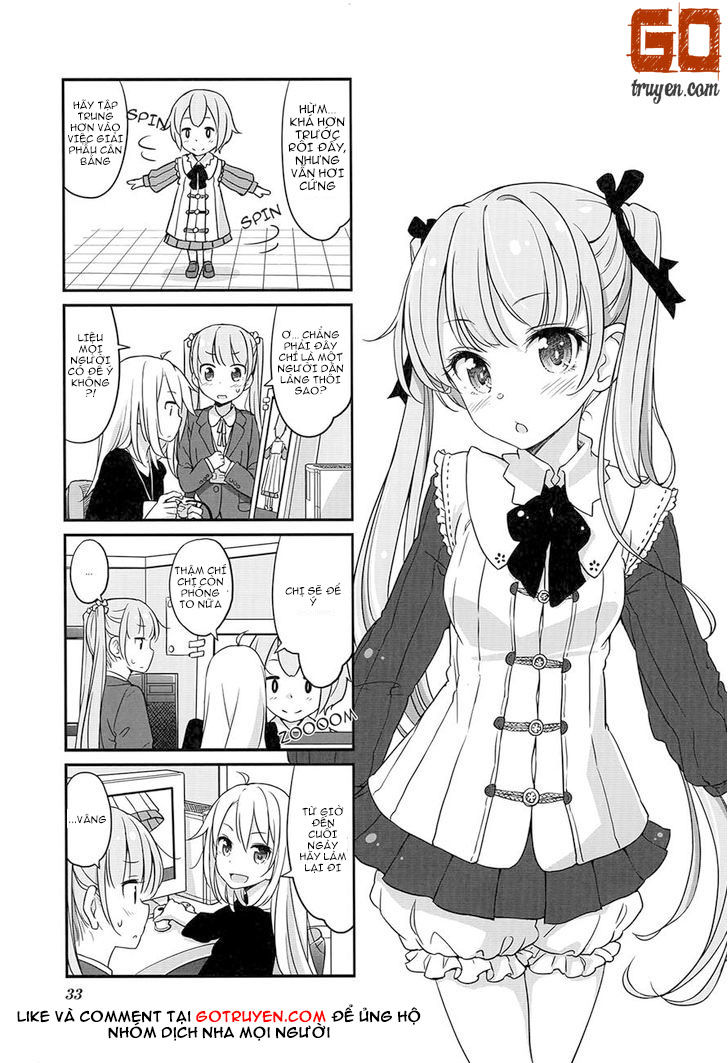 New Game! Chap 4 - Next Chap 5