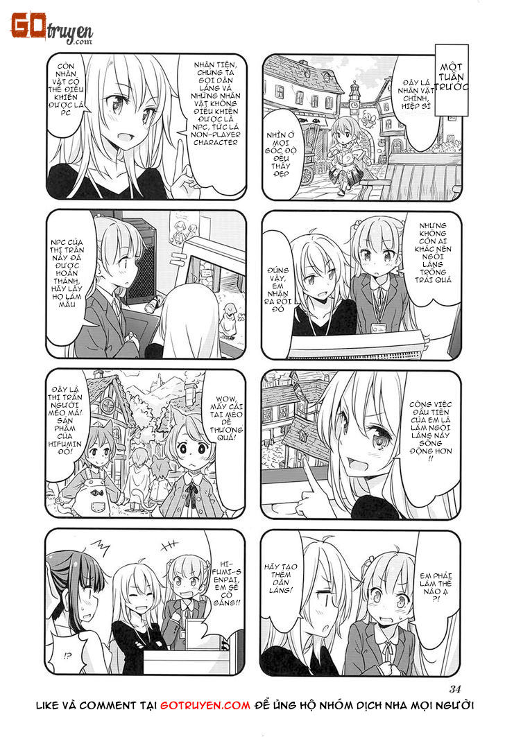 New Game! Chap 4 - Next Chap 5