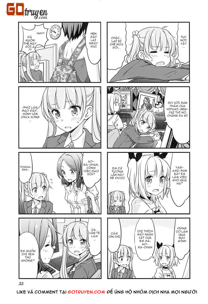 New Game! Chap 4 - Next Chap 5