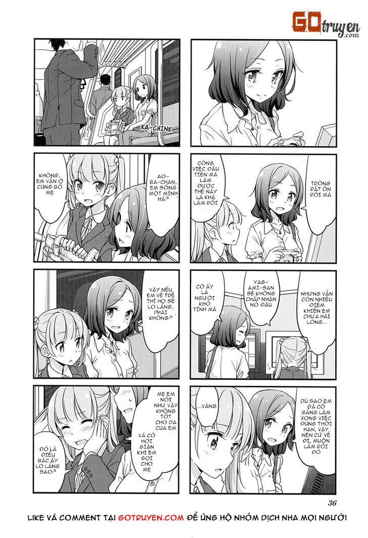 New Game! Chap 4 - Next Chap 5