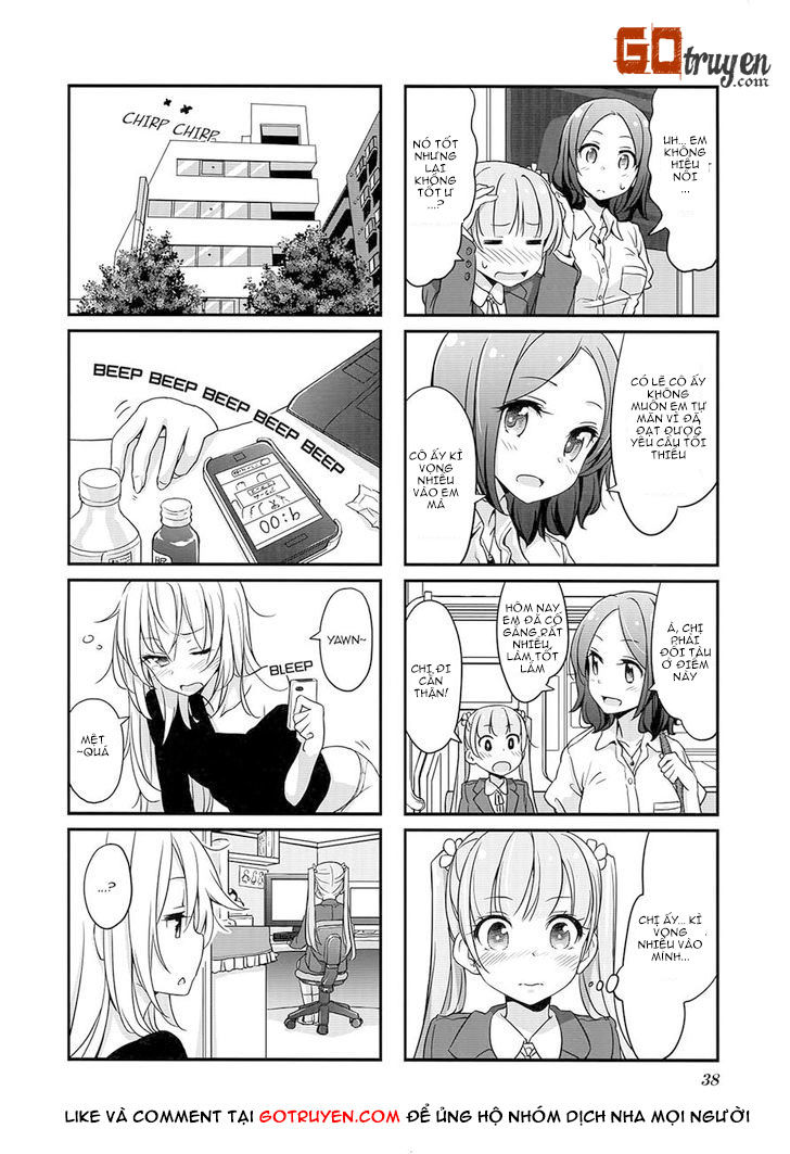 New Game! Chap 4 - Next Chap 5