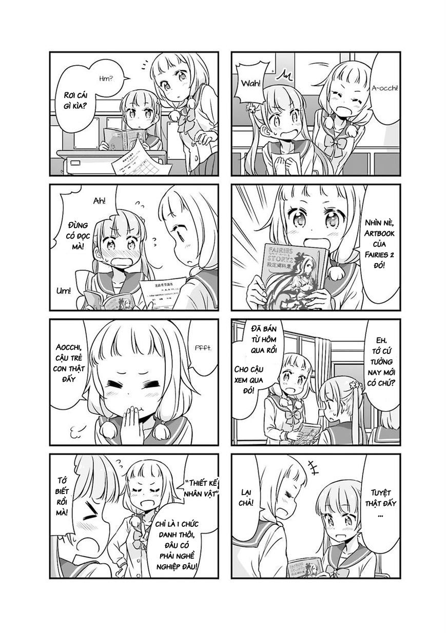 New Game! Chap 511 - Next Chap 512