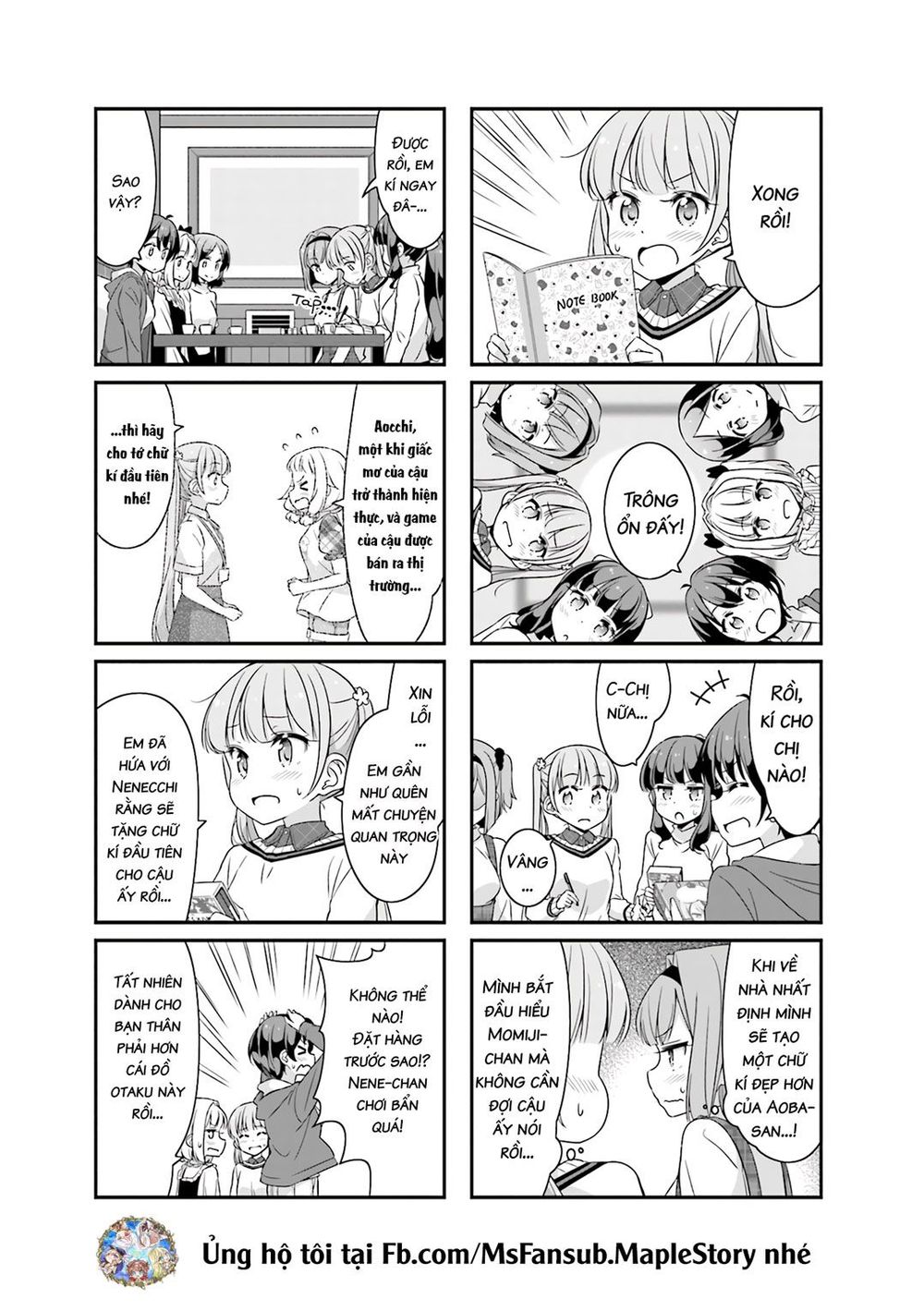 New Game! Chap 66 - Next Chap 67