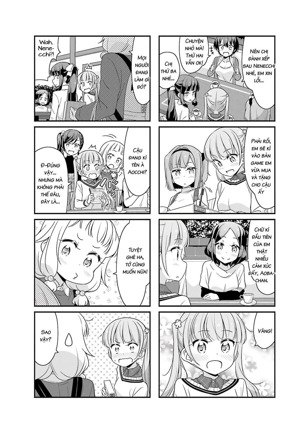 New Game! Chap 66 - Next Chap 67