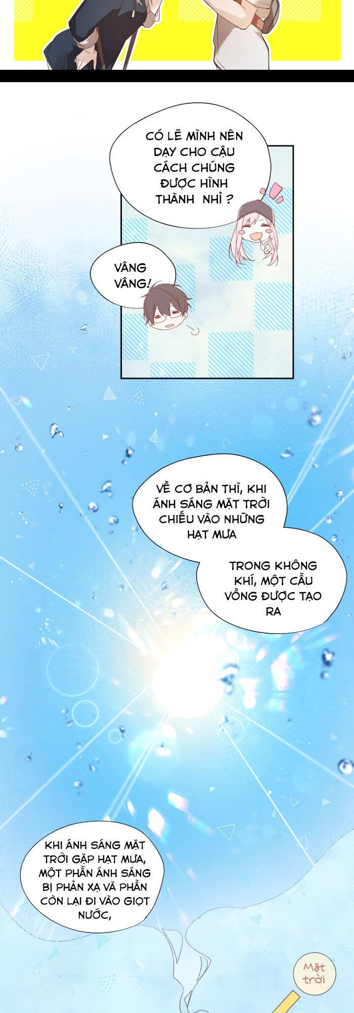 Newton's Flower Buds Webtoon Chap 8 - Next Chap 9