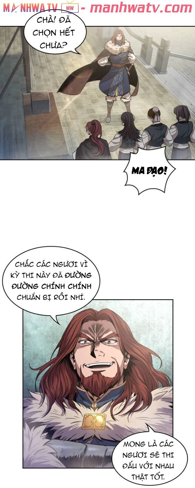 Ngã Lão Ma Thần Chap 25 - Next Chap 26