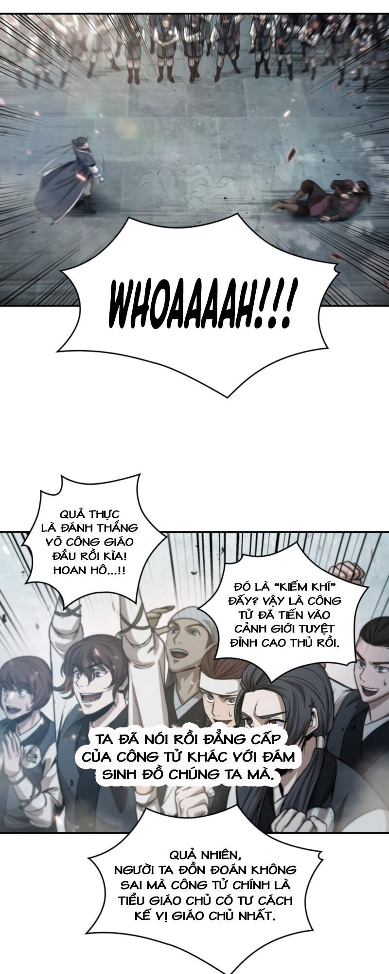 Ngã Lão Ma Thần Chap 36 - Next Chap 37